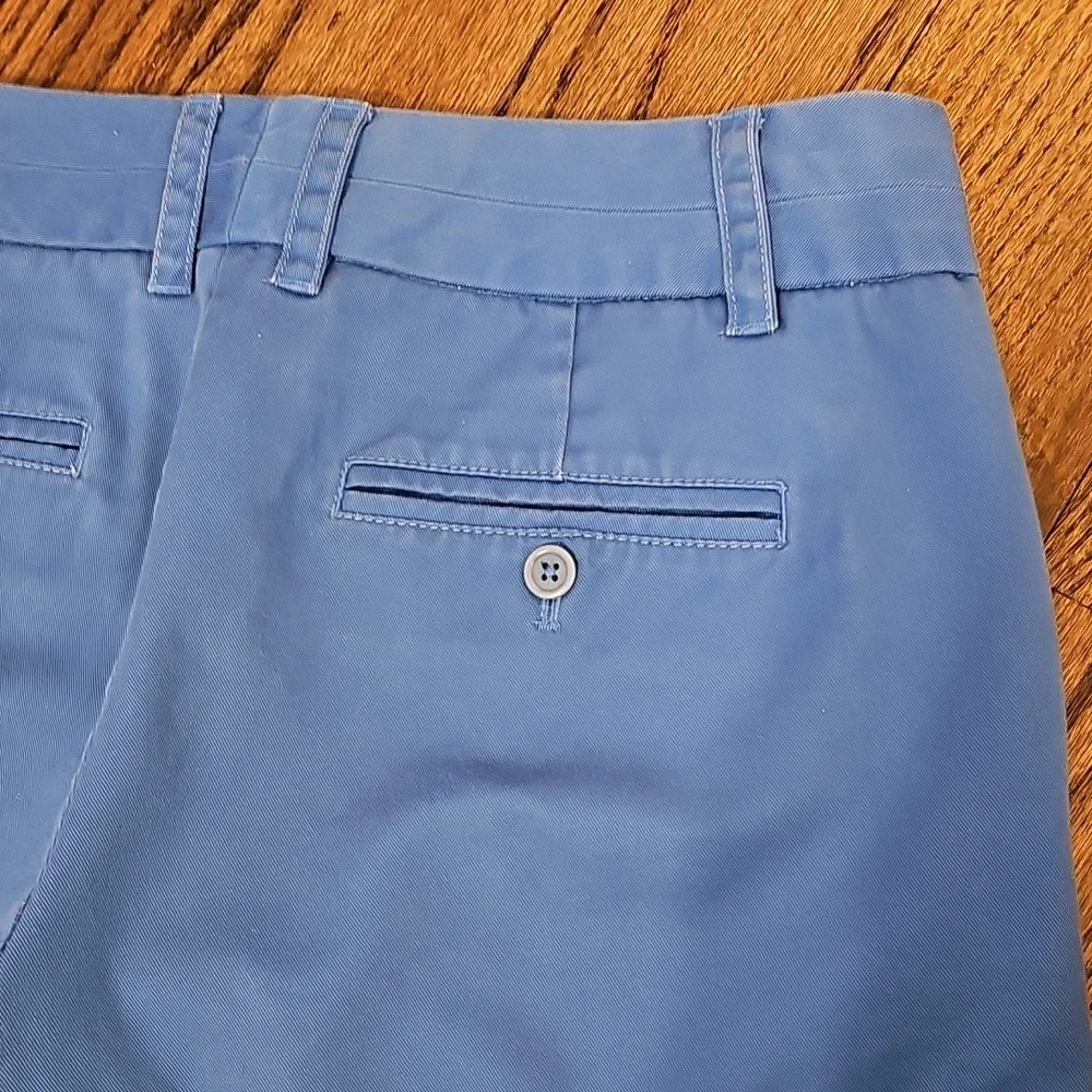 J. Crew Blue Women's Shorts Size 4 - Picture 4 of 8